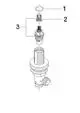 DORNBRACHT Seitenventil , linksschließend ERSATZTEILE 90171104050 1/2'', 9017110405090 Galeriebild 2
